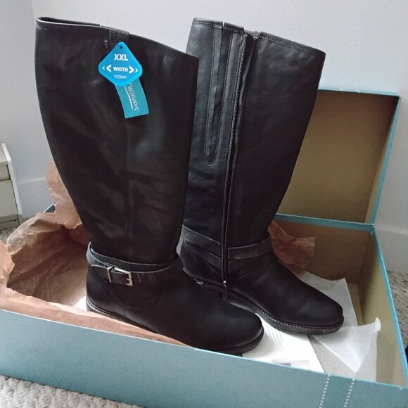 NEW Softwaves INGLEDEW'S women's boots with extra wide cuff - Picture 6 of 8